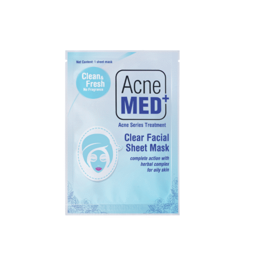 ACNEMED Clear Facial Sheet Mask