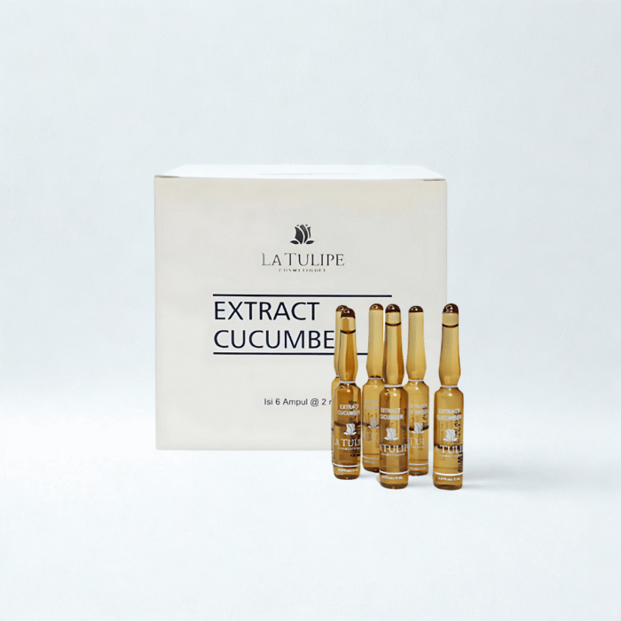 LA TULIPE Extract Cucumber isi 6 ampul - Image 2
