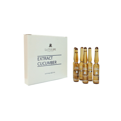 LA TULIPE Extract Cucumber isi 6 ampul