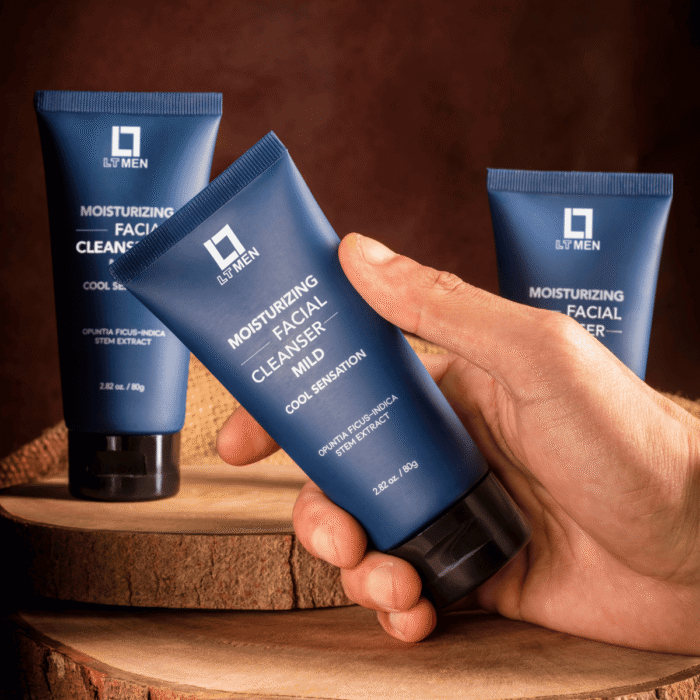 LT MEN Moisturizing Facial Cleanser Mild - Image 2