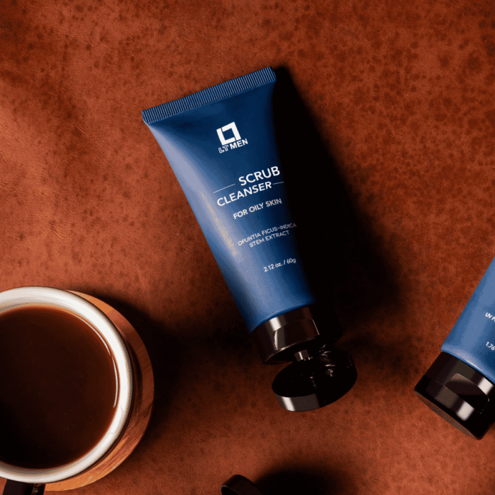 LT MEN SCRUB CLEANSER (for oily skin) - Image 2