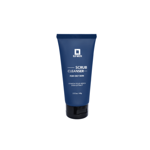 LT MEN SCRUB CLEANSER (for oily skin)