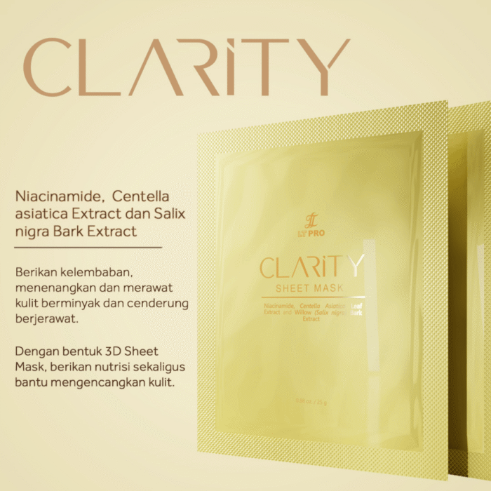LT PRO Clarity Sheet Mask - Image 2