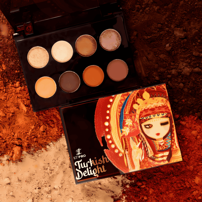 LT PRO Turkish Delight Eye Shadow Palette - Image 2