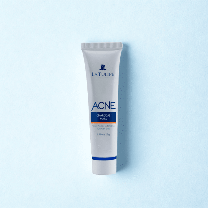 LA TULIPE Acne Charcoal Mask - Image 2