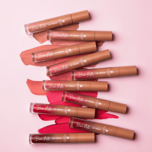 LA TULIPE Bare Matte Lip Cream