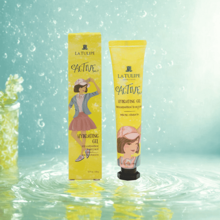 LA TULIPE Hydrating Gel for Combination to Oily Skin (Active Series) - Image 2