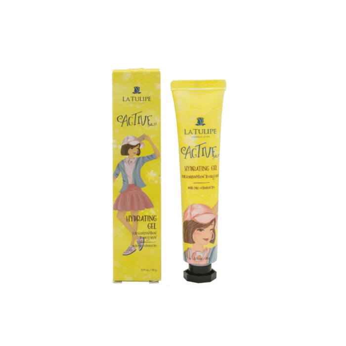 LA TULIPE Hydrating Gel for Combination to Oily Skin (Active Series)