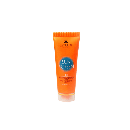 LA TULIPE Sunscreen Gel Green Tea