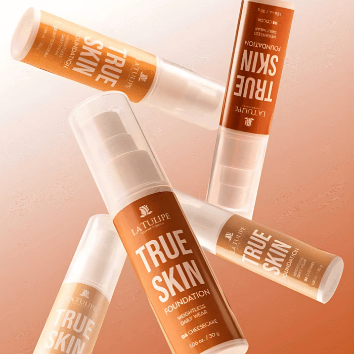 La Tulipe True Skin Foundation - Image 2