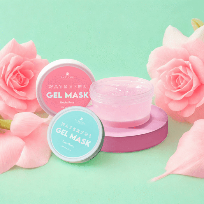 LA TULIPE Waterful Gel Mask - Image 2