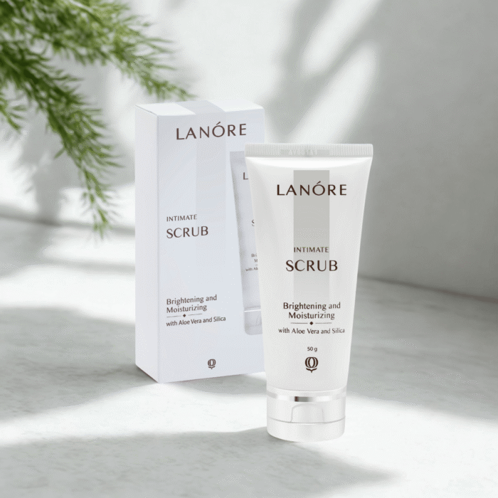 LANORE Intimate Body Scrub Badan Aloe Vera dan Jojoba Oil - Image 2