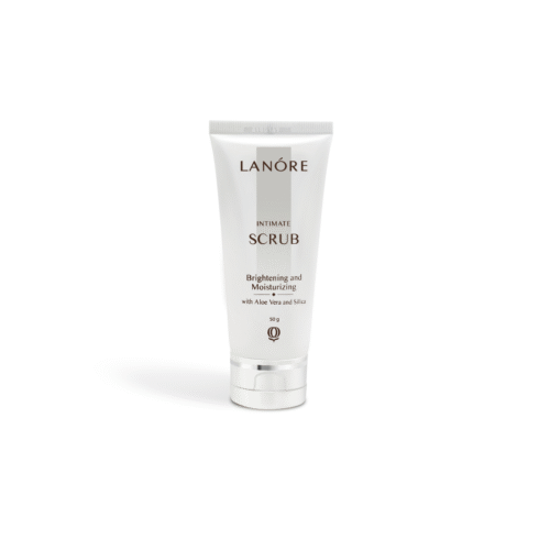 LANORE Intimate Body Scrub Badan Aloe Vera dan Jojoba Oil
