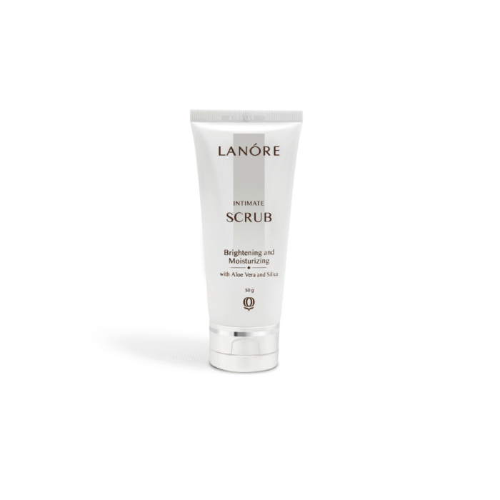 LANORE Intimate Body Scrub Badan Aloe Vera dan Jojoba Oil
