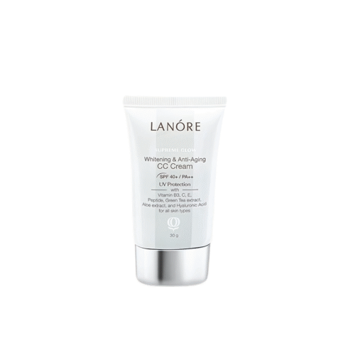 LANORE Whitening and Anti aging CC cream SPF 40+ PA++