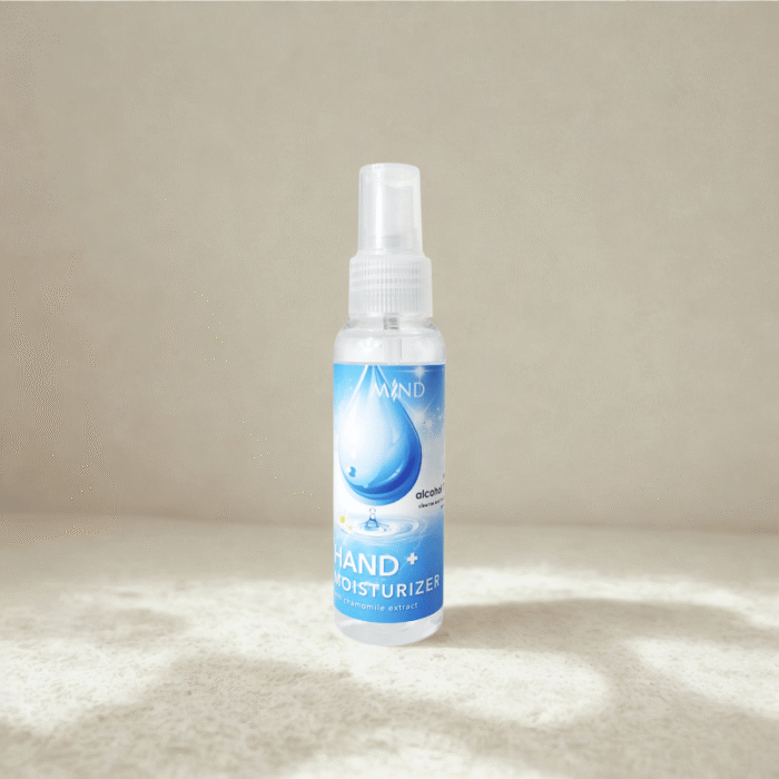 MIND Hand Moisturizer with Chamomile Extract 100ml - Image 2