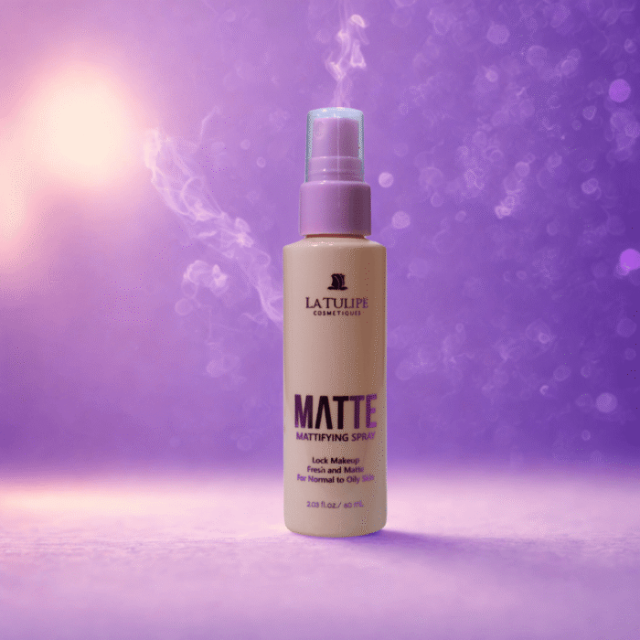 LA TULIPE Matte Mattifying Spray - Image 2