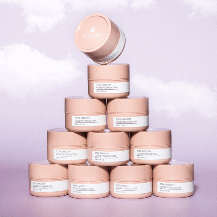 LA TULIPE XTra Smooth Cover Cream Foundation - Image 2