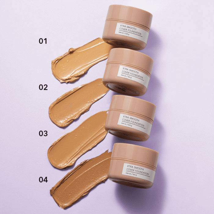 LA TULIPE XTra Smooth Cover Cream Foundation - Image 3