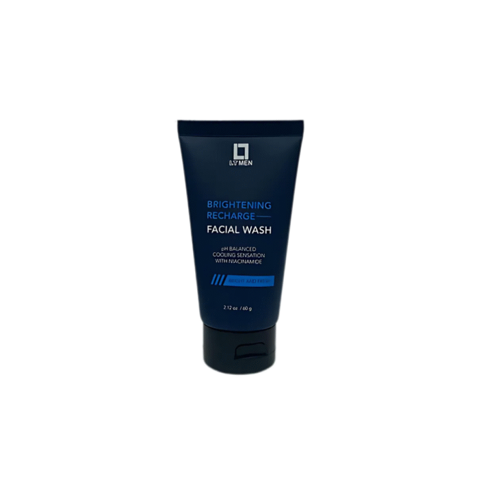 LT MEN Brightening Recharge Facial Wash
