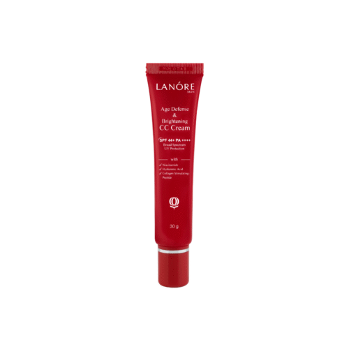 LANORE Skin Age Defense & Brightening CC Cream SPF 44+ PA++++