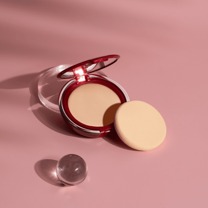 LANORE Skin Age Defense & Brightening Powder Foundation SPF 12 PA +++ 02 - Image 2