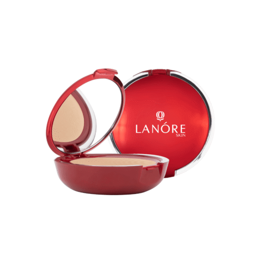LANORE Skin Age Defense & Brightening Powder Foundation SPF 12 PA +++ 02