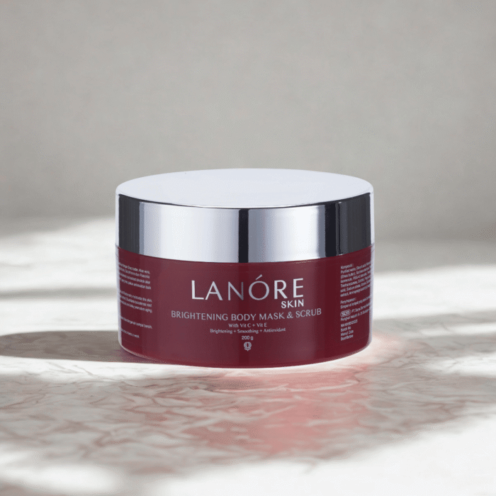 LANORE Skin Body Brightening Mask & Scrub - Image 2