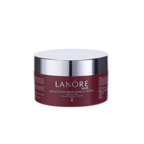 LANORE Skin Body Brightening Mask & Scrub