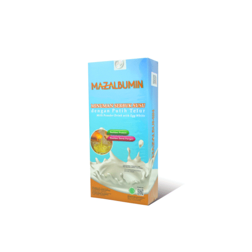 MAZALBUMIN Sachet - Minuman Serbuk Susu Dengan Putih Telur