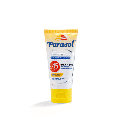 Parasol UV Guard Moisturizing Sunscreen Lotion SPF 45 PA ++