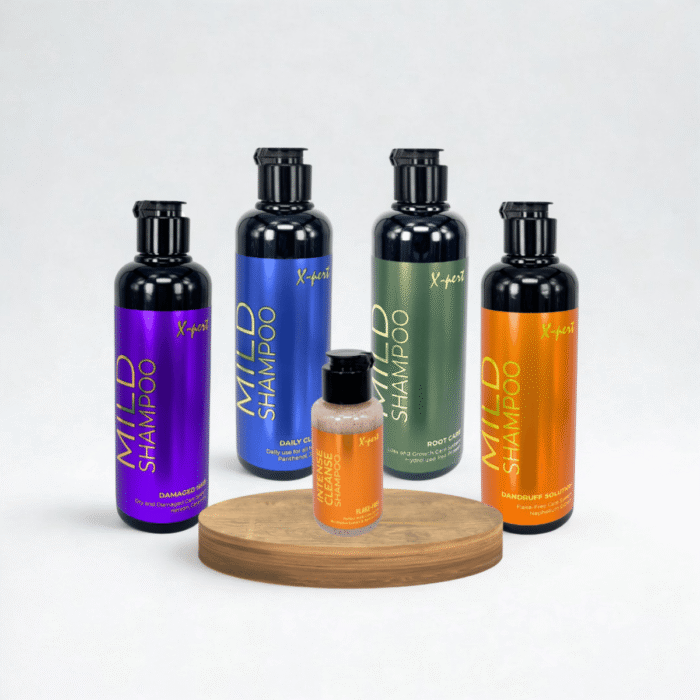 X-PERT Mild Shampoo Dandruff Solution - Image 3