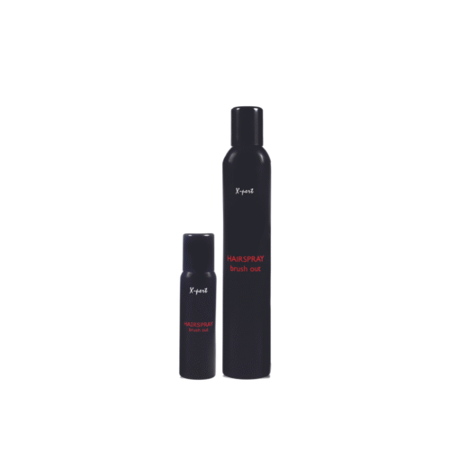X-PERT Hair Spray Brush Out